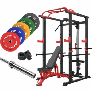 RMAX-3750 Multi-Functional Home Gym Rack Package