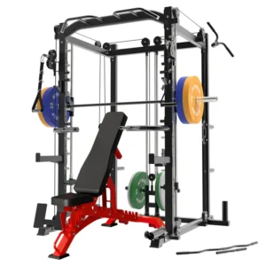 PMAX-4550 All-In-One DIY Smith Machine Garage Gym Package