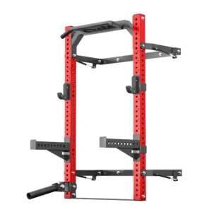 SR-3550 Folding Squat Rack With Pull-Up Bar